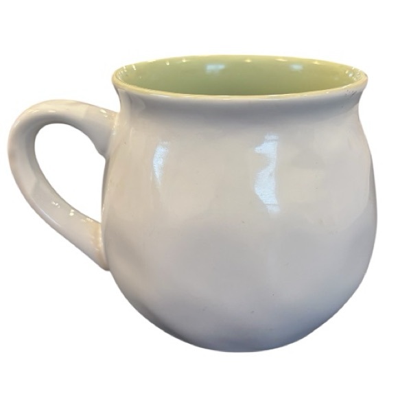 Threshold Happy Easter White Mug with Floral Design NEW - Picture 2 of 4